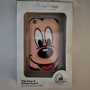 Disney Parks Merchandise Mickey Mouse Clip Case & Screen Guard for I-Phone 3GS